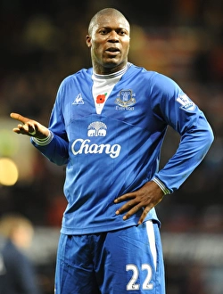 Ayegbeni Yakubu in Action: Everton vs. West Ham United, Premier League Showdown