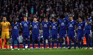 Arsenal 0 v Everton 0 : Emirates Stadium : 16-04-2013