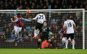 Aston Villa V Everton - Villa Park Prints: Barclays Premier League - Aston Villa v Everton - Villa Park