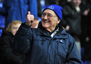 Fans Gallery: Barclays Premier League - Bolton Wanderers v Everton - Reebok Stadium