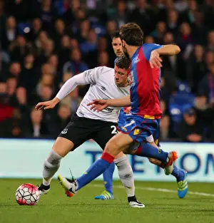 Framed Print : Barclays Premier League - Crystal Palace v Everton - Selhurst Park Framed Print : Barclays Premier League - Crystal Palace v Everton - Selhurst Park