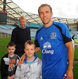 Fans Gallery: Barclays Premier League - Everton Pre Season Tour - Everton Training - ANZ Stadium