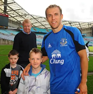 Barclays Premier League - Everton Pre Season Tour - Everton Training - ANZ Stadium