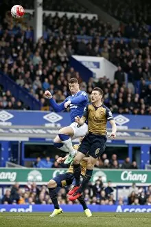 Images Dated 19th March 2016: Barclays Premier League - Everton v Arsenal - Goodison Park