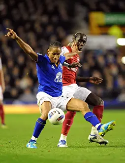 21 March 2012 V Arsenal, Goodison Park Prints: Barclays Premier League - Everton v Arsenal - Goodison Park