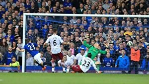 Evertonftp Football Full Length Gallery: Barclays Premier League - Everton v Aston Villa - Goodison Park