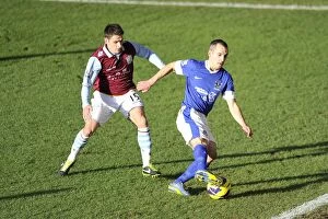 Everton 3 v Aston Villa 3 : Goodison Park : 02-02-2013