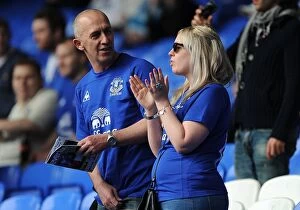 Fans Gallery: Barclays Premier League - Everton v Blackburn Rovers - Goodison Park