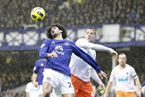 05 February 2011 Everton v Blackpool Collection: Barclays Premier League - Everton v Blackpool - Goodison Park