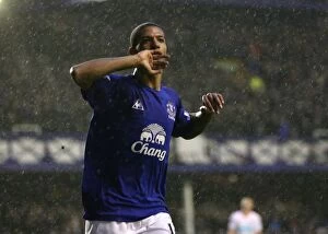 Images Dated 5th February 2011: Barclays Premier League - Everton v Blackpool - Goodison Park