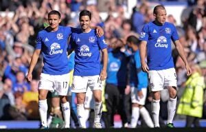Images Dated 22nd May 2011: Barclays Premier League - Everton v Chelsea - Goodison Park