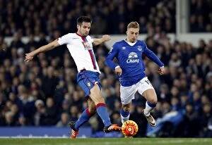 Images Dated 7th December 2015: Barclays Premier League - Everton v Crystal Palace - Goodison Park
