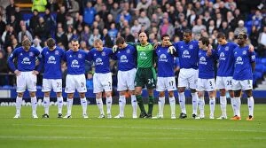 Images Dated 19th March 2011: Barclays Premier League - Everton v Fulham - Goodison Park