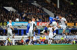 28 April 2012 v Fulham, Goodison Park Collection: Barclays Premier League - Everton v Fulham - Goodison Park