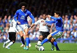 Everton 1 V Fulham 0 : Goodison Park : 27-04-2013 Prints: Barclays Premier League - Everton v Fulham - Goodison Park