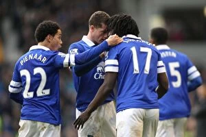 Images Dated 23rd November 2013: Barclays Premier League - Everton v Liverpool - Goodison Park