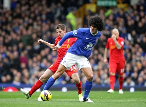 Everton 2 V Liverpool 2 : Goodison Park : 28-10-2012 Prints: Barclays Premier League - Everton v Liverpool - Goodison Park