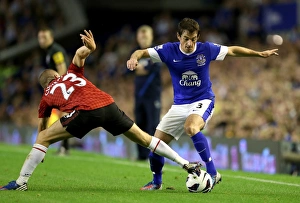 Images Dated 20th August 2012: Barclays Premier League - Everton v Manchester United - Goodison Park