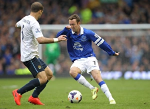 Everton 2 V Manchester City 3 : Goodison Park : 03-05-2014 Prints: Barclays Premier League - Everton v Manchester City - Goodison Park