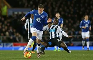 Images Dated 3rd February 2016: Barclays Premier League - Everton v Newcastle United - Goodison Park
