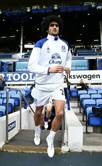 Images Dated 13th May 2012: Barclays Premier League - Everton v Newcastle United - Goodison Park