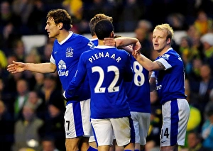 Everton 1 V Norwich City 1 : Goodison Park : 24-11-2012 Prints: Barclays Premier League - Everton v Norwich City - Goodison Park