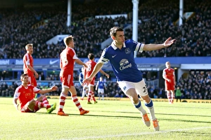 Everton 2 V Southampton 1 : Goodison Park : 29-12-2013 Prints: Barclays Premier League - Everton v Southampton - Goodison Park