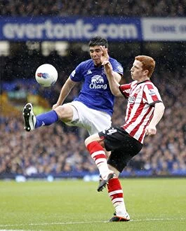Images Dated 9th April 2012: Barclays Premier League - Everton v Sunderland - Goodison Park