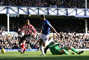 26 February 2011 Everton V Sunderland Prints: Barclays Premier League - Everton v Sunderland - Goodison Park