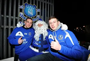 21 December 2011, Everton V Swansea City Prints: Barclays Premier League - Everton v Swansea City - Goodison Park