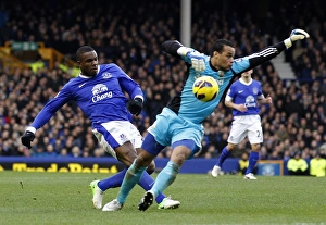 Everton 0 V Swansea City 0 : Goodison Park : 12-01-2013 Prints: Barclays Premier League - Everton v Swansea City - Goodison Park