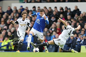 Everton 3 V Swansea City 2 : Goodison Park : 22-03-2014 Prints: Barclays Premier League - Everton v Swansea City - Goodison Park