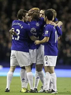 05 January 2011 Everton v Tottenham Hotspur Collection: Barclays Premier League - Everton v Tottenham Hotspur - Goodison Park