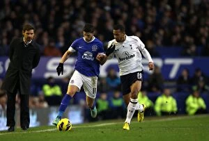 Premier League Gallery: Everton 2 v Tottenham Hotspur 1 : Goodison Park : 09-12-2012