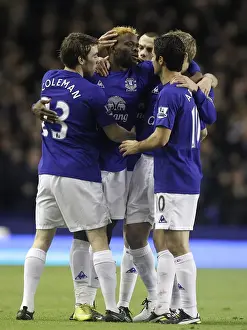05 January 2011 Everton V Tottenham Hotspur Prints: Barclays Premier League - Everton v Tottenham Hotspur - Goodison Park