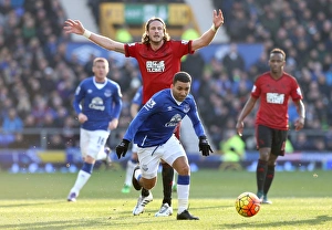 Barclays Premier League - Everton v West Bromwich Albion - Goodison Park Barclays Premier League - Everton v West Bromwich Albion - Goodison Park
