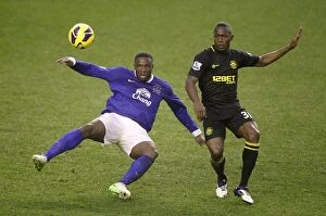Images Dated 26th December 2012: Barclays Premier League - Everton v Wigan Athletic - Goodison Park