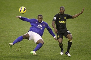 Everton 2 V Wigan Athletic 1 : Goodison Park : 26-12-2012 Prints: Barclays Premier League - Everton v Wigan Athletic - Goodison Park