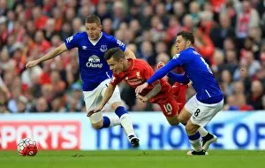 Football Soccer Full Length Collection: Barclays Premier League - Liverpool v Everton - Anfield