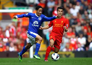 Liverpool 0 V Everton 0 : Anfield : 05-05-2013 Prints: Barclays Premier League - Liverpool v Everton - Anfield