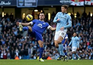 Manchester City 1 v Everton 1 : Etihad Stadium : 01-12-2012