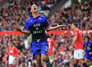 Images Dated 2012 April: Barclays Premier League - Manchester United v Everton - Old Trafford
