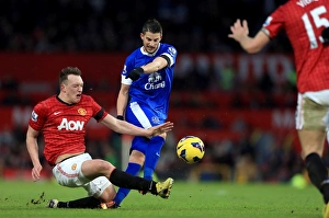 Manchester United 2 v Everton 0 : Old Trafford : 10-02-2013 Collection: Barclays Premier League - Manchester United v Everton - Old Trafford