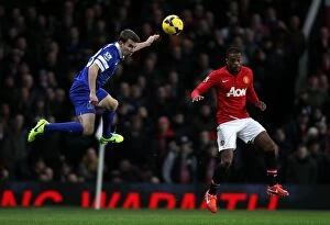 Premier League Collection: Manchester United 0 v Everton 1 : Old Trafford : 04-12-2013