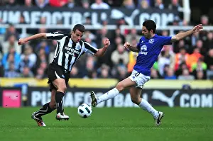 05 March 2011 Newcastle United V Everton Prints: Barclays Premier League - Newcastle United v Everton - St James Park