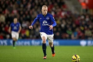 Southampton v Everton - St Mary's Collection: Barclays Premier League - Southampton v Everton - St Mary s