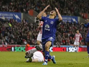 Images Dated 4th January 2011: Barclays Premier League - Stoke City v Everton - Britannia Stadium
