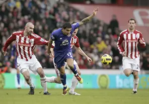 Barclays Premier League - Stoke City v Everton - Britannia Stadium