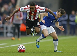 Premier League Collection: Sunderland v Everton - Stadium of Light