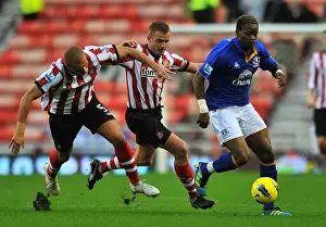 26 December 2011, Sunderland V Everton Prints: Barclays Premier League - Sunderland v Everton - Stadium of Light